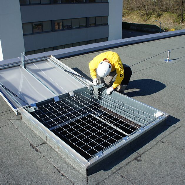 Grilles anti-chute
