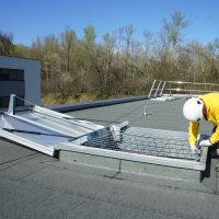 Fallschutzgitter ALTIGRID für Lichtkuppel
