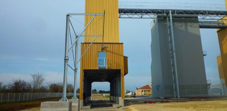 Horizontales Schienensystem ALTIRAIL bei VERTIC für Aufladen