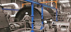 Horizontales Schienensystem ALTIRAIL bei VERTIC für Wartung auf Maschinen