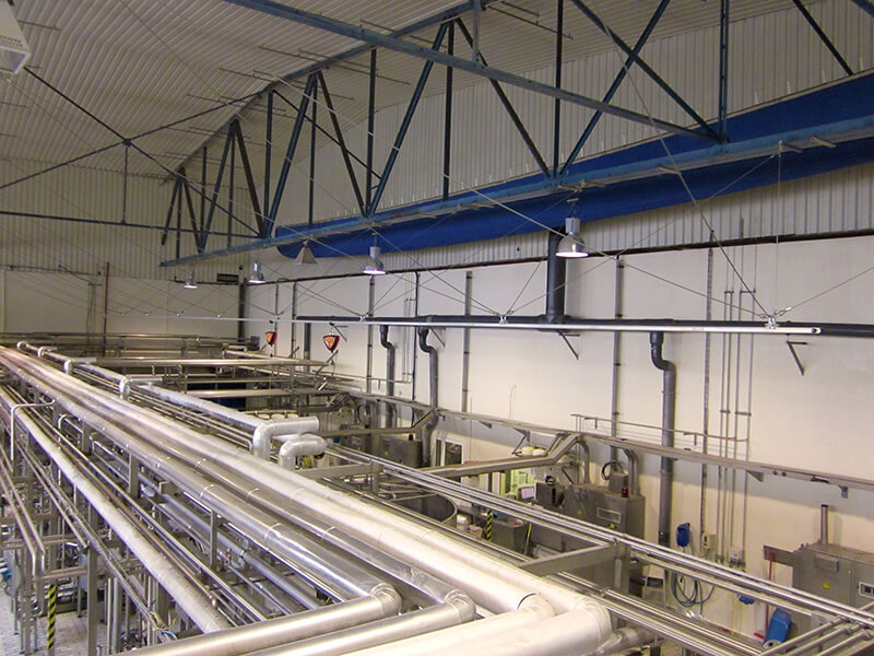Horizontales Schienensystem ALTIRAIL bei VERTIC