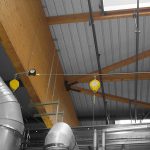 Horizontales Seilsicherungssystem ALTILIGNE bei VERTIC