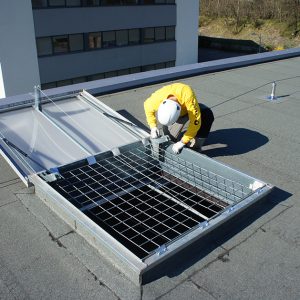 Fallschutzgitter VERTIC ALTIGRID