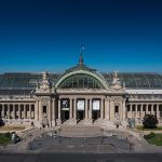 Geneigtes Fallschutsystem COMBIRAIL VERTIC - Grand Palais Paris