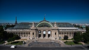 Geneigtes Fallschutsystem COMBIRAIL VERTIC - Grand Palais Paris