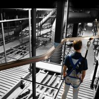 Horizontales Schienensystem ALTIRAIL bei VERTIC