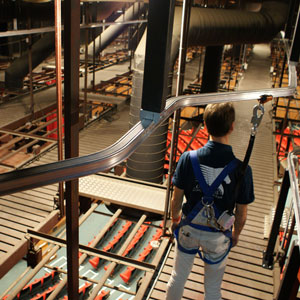 Horizontales Schienensystem ALTIRAIL bei VERTIC