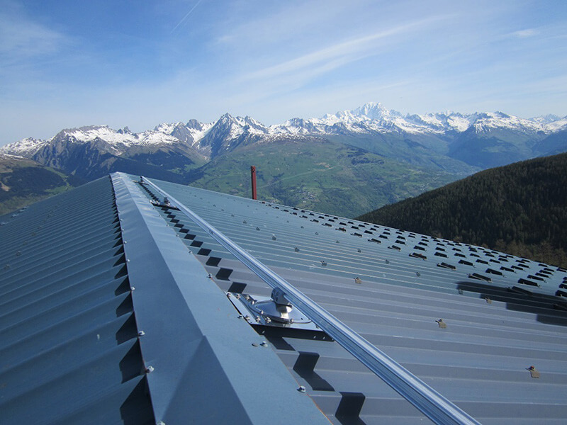 Horizontales Schienensystem ALTIRAIL bei VERTIC