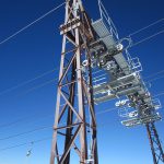 Vertikales Fallschutsystem VERTILIGNE VERTIC auf Masten