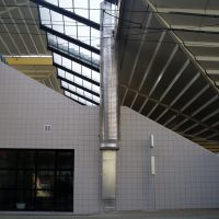 VERTIC massgeschneidertes System: Steigleiter