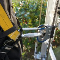 Vertikales Fallschutsystem VERTILIGNE VERTIC - Gleiter
