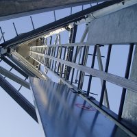 Vertikales Fallschutsystem VERTIRAIL VERTIC