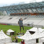 VERTIC rüstet Ihre Stadien und Eventsstrukturen aus: ALTILIGNE, BATILIGNE und ALTIFIX installiert wurden