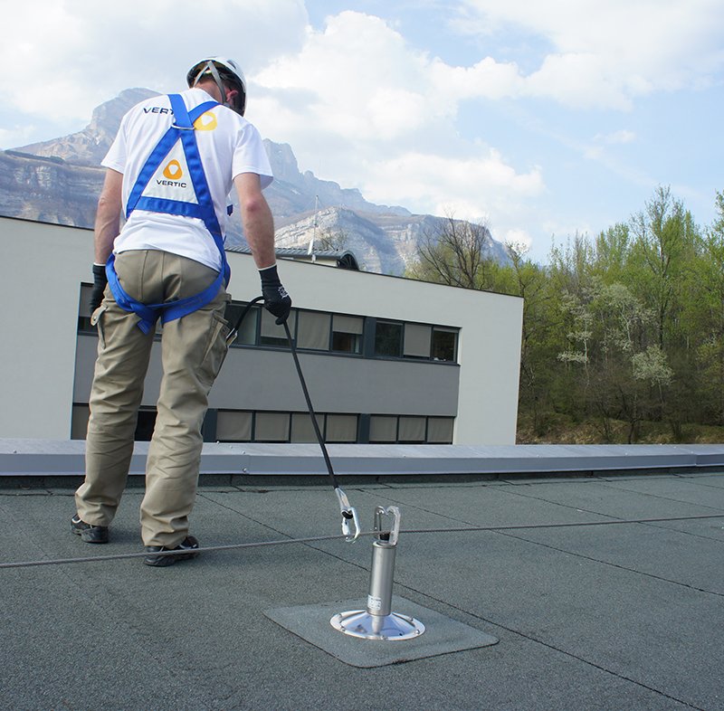 Horizontales Seilsystem BATILIGNE bei VERTIC