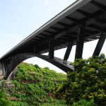 La Ravine Fontaine Brücke : Combiligne VERTIC
