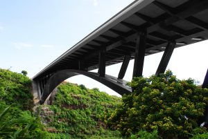 La Ravine Fontaine Brücke : Combiligne VERTIC