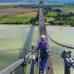 Tancarville Brücke (Seine-Maritime) : Combiligne VERTIC