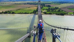 Tancarville Brücke (Seine-Maritime) : Combiligne VERTIC