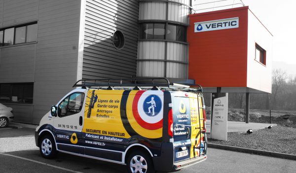 VERTICs Lastwagen
