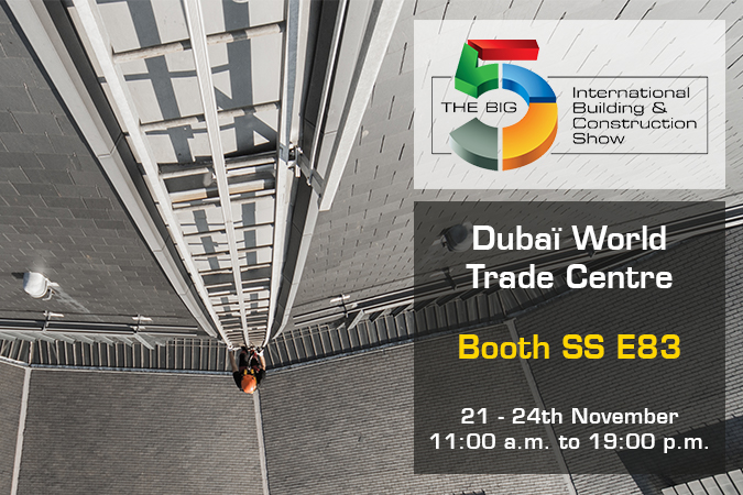 VERTIC wird zum ersten Mal auf Dubai Big Five Messe ausstellen!